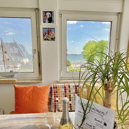3Sz Penthaus Luna Am Sandstrand Mit Meerblick & Balkon Lübeck Extérieur photo