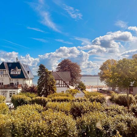 3Sz Penthaus Luna Am Sandstrand Mit Meerblick & Balkon Lübeck Extérieur photo