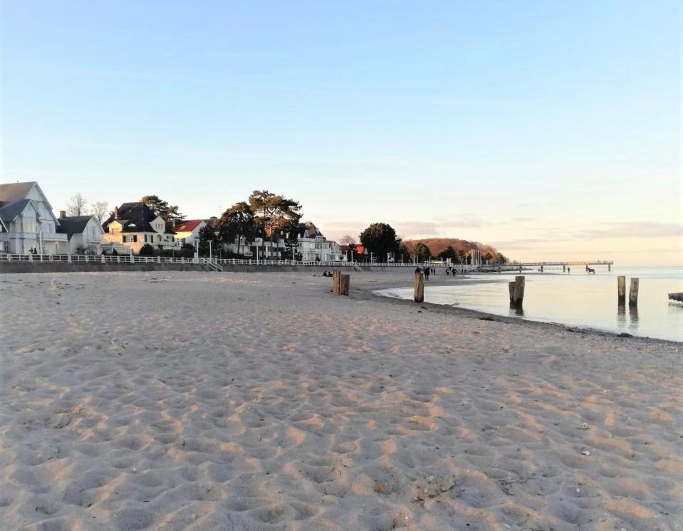3Sz Penthaus Luna Am Sandstrand Mit Meerblick & Balkon Lübeck Extérieur photo