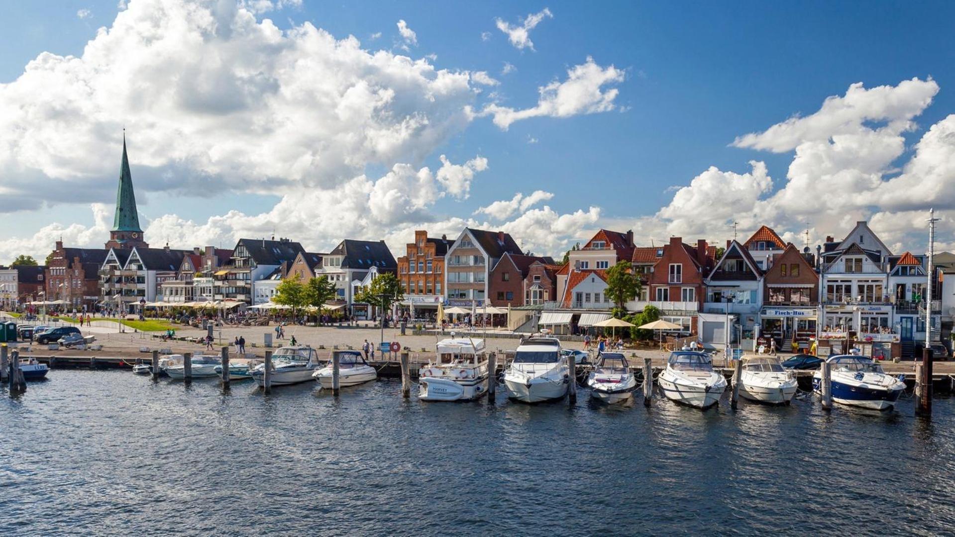 3Sz Penthaus Luna Am Sandstrand Mit Meerblick & Balkon Lübeck Extérieur photo