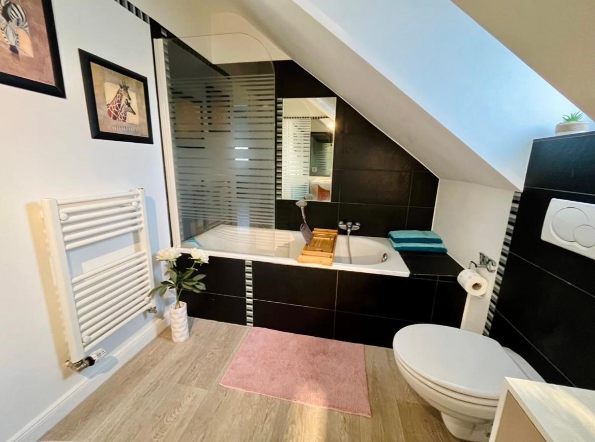 3Sz Penthaus Luna Am Sandstrand Mit Meerblick & Balkon Lübeck Extérieur photo