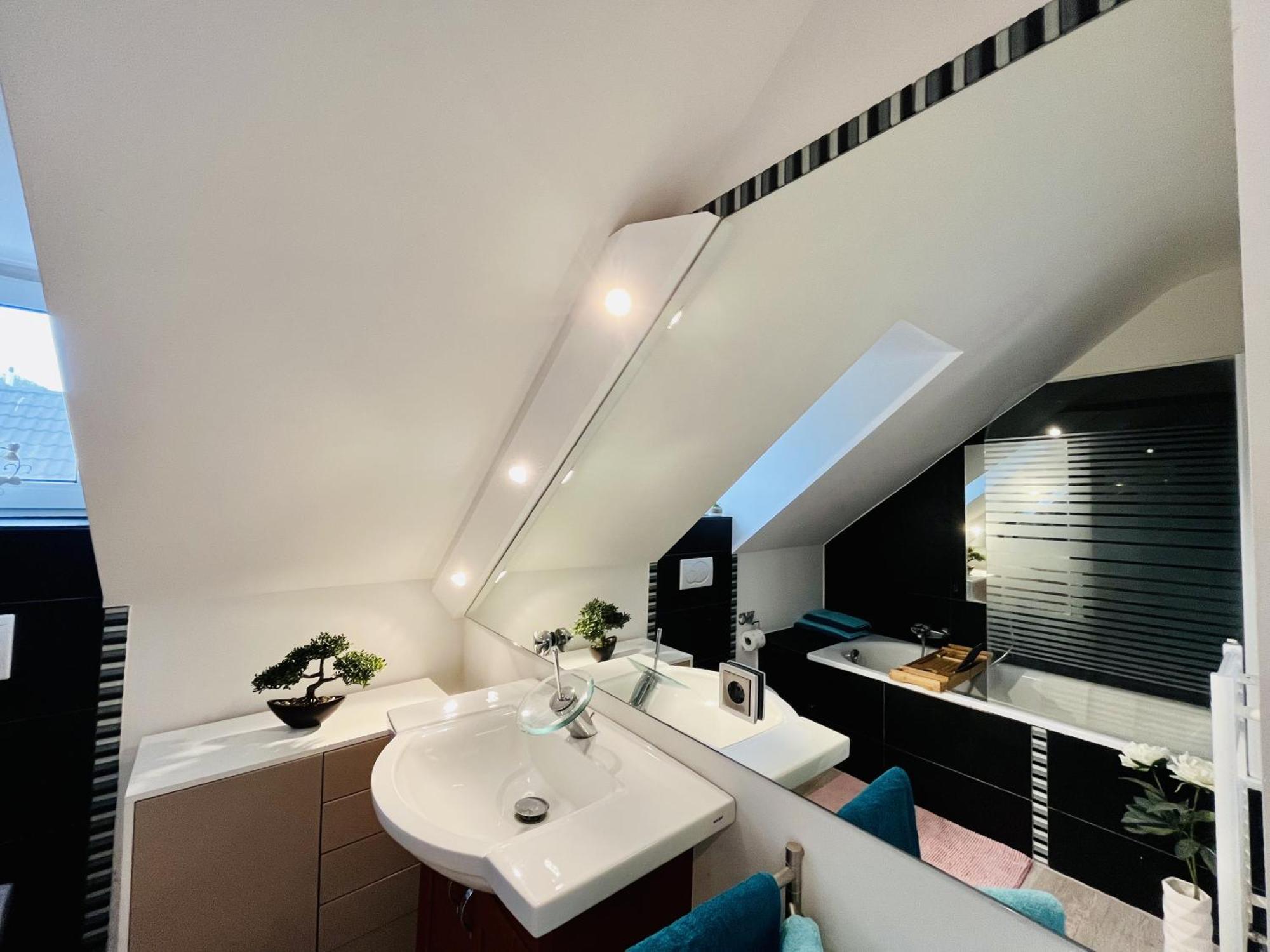3Sz Penthaus Luna Am Sandstrand Mit Meerblick & Balkon Lübeck Extérieur photo