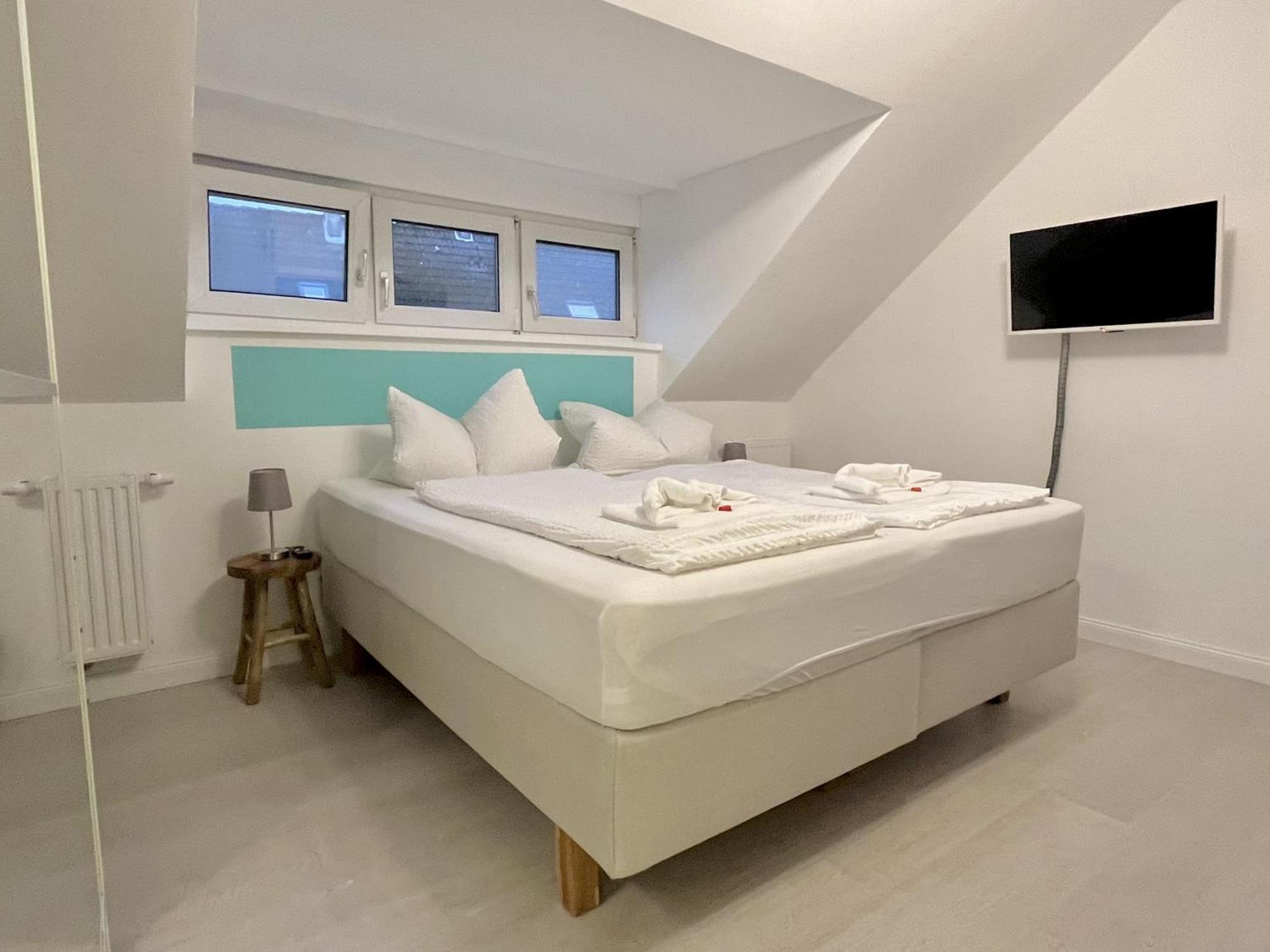 3Sz Penthaus Luna Am Sandstrand Mit Meerblick & Balkon Lübeck Extérieur photo
