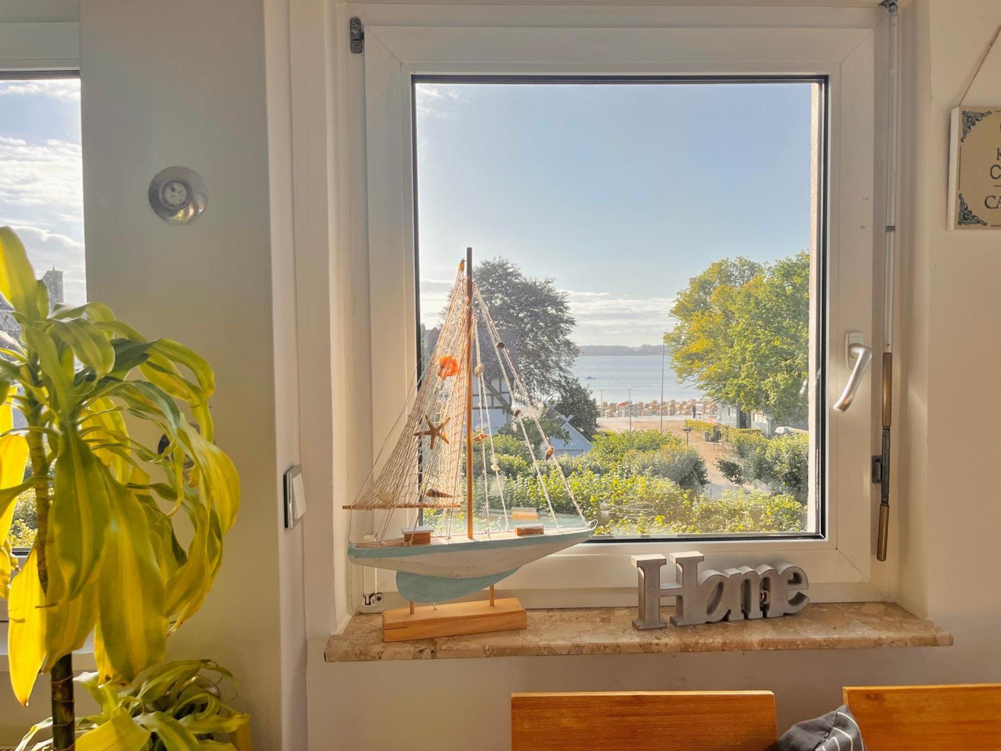 3Sz Penthaus Luna Am Sandstrand Mit Meerblick & Balkon Lübeck Extérieur photo