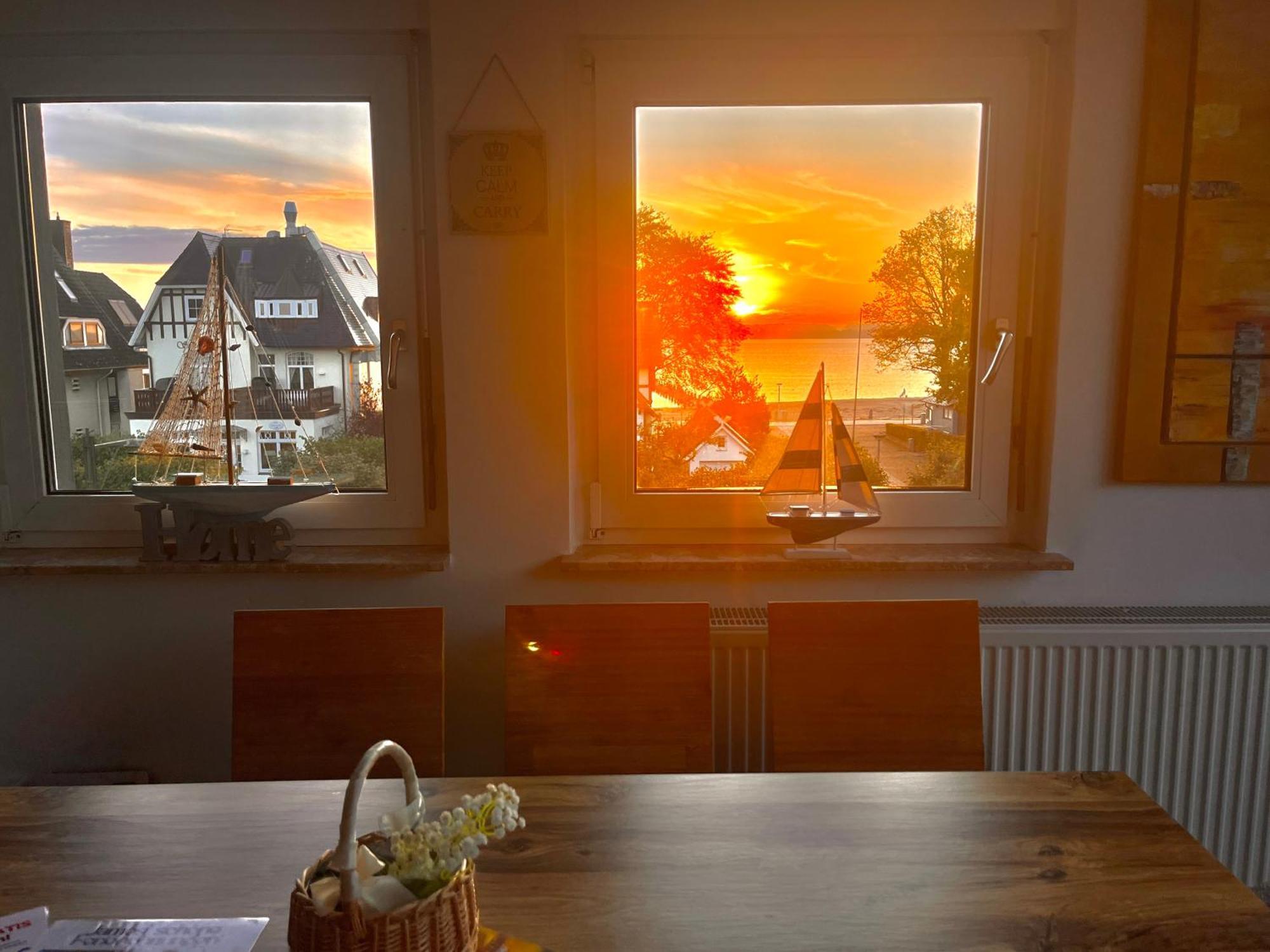 3Sz Penthaus Luna Am Sandstrand Mit Meerblick & Balkon Lübeck Extérieur photo