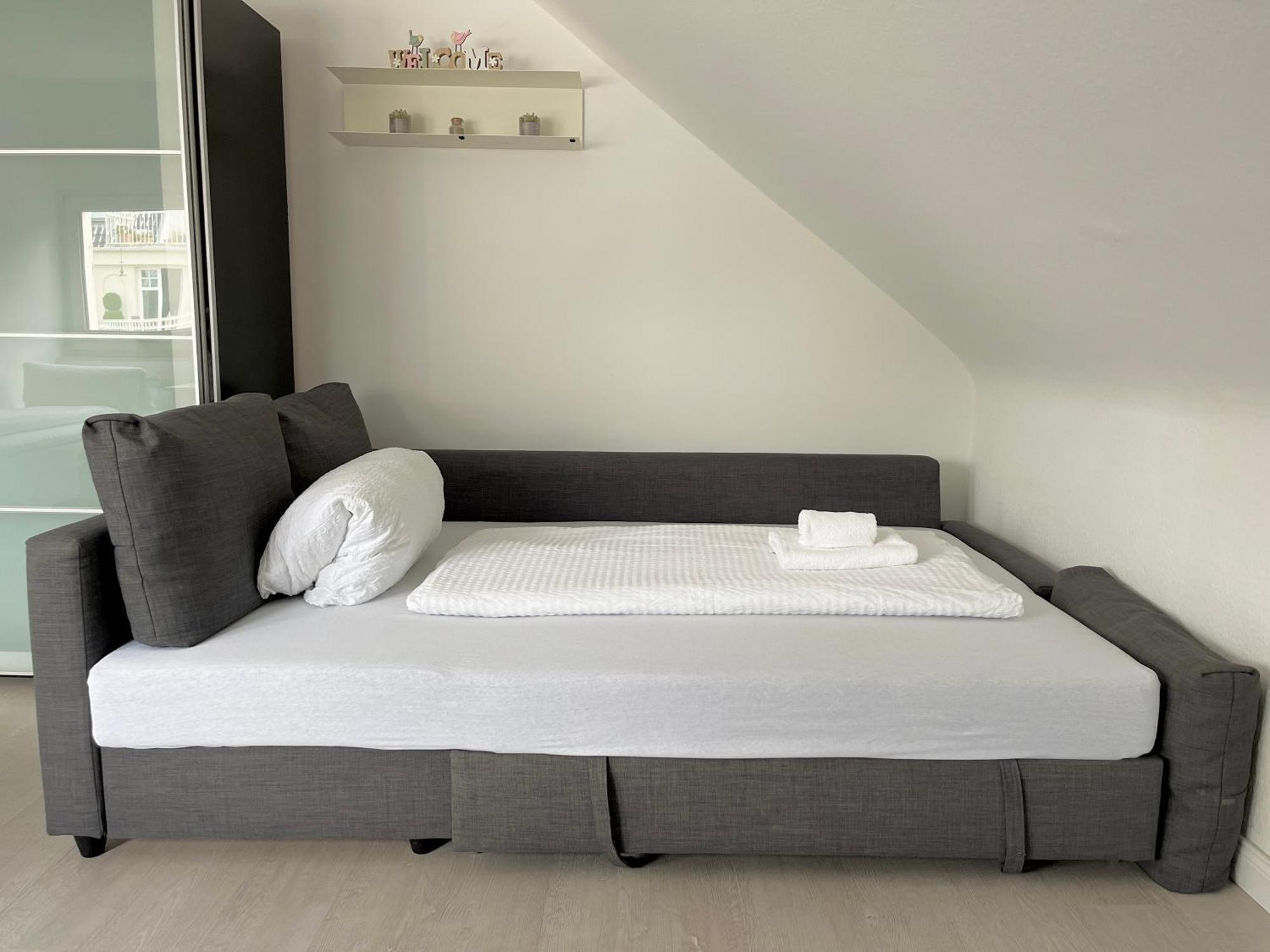 3Sz Penthaus Luna Am Sandstrand Mit Meerblick & Balkon Lübeck Extérieur photo