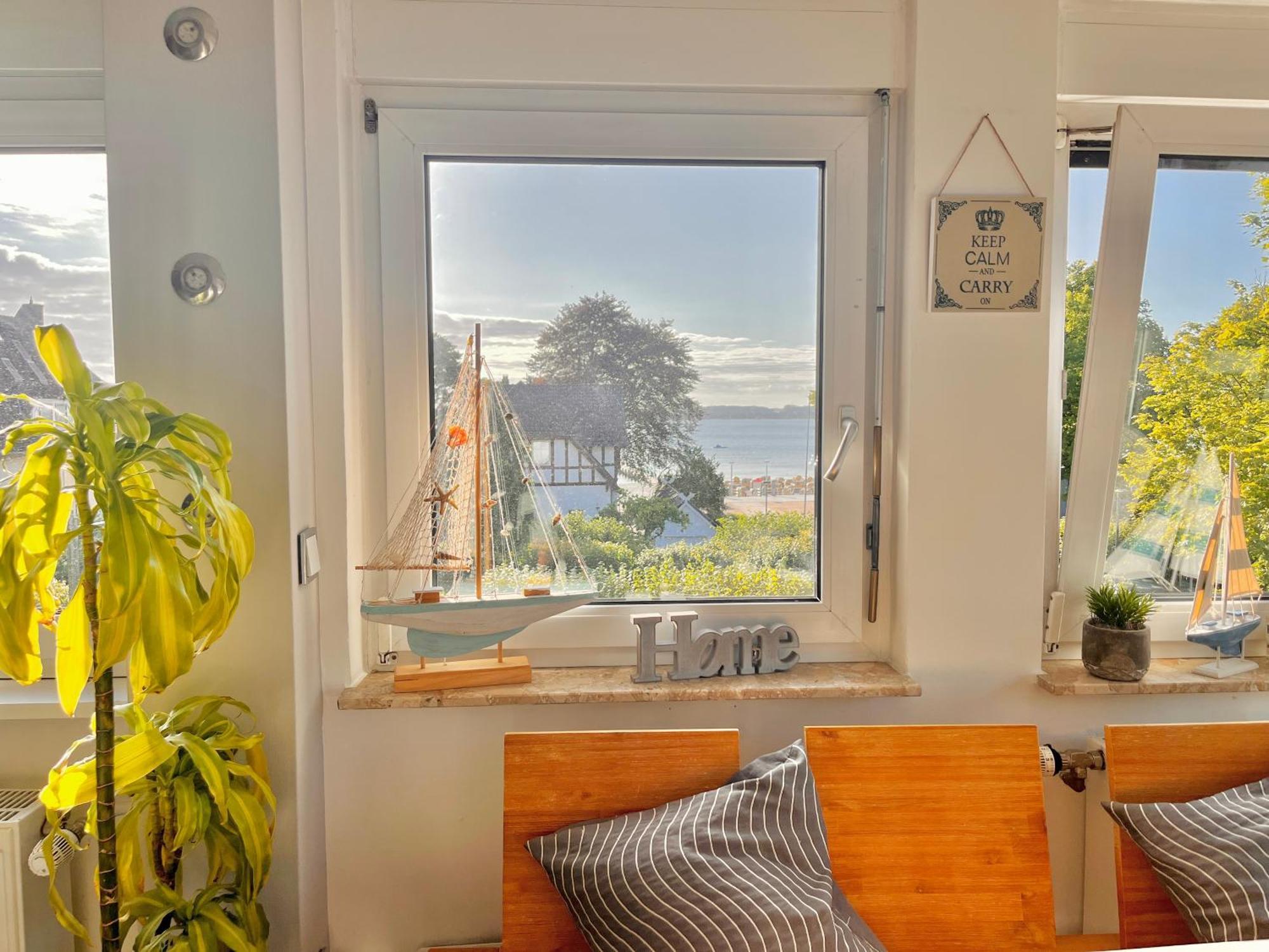 3Sz Penthaus Luna Am Sandstrand Mit Meerblick & Balkon Lübeck Extérieur photo