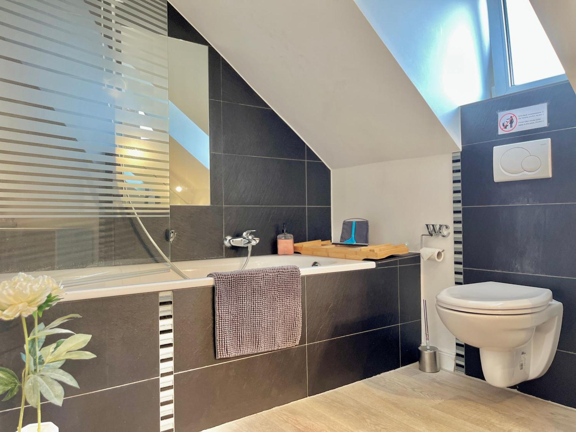 3Sz Penthaus Luna Am Sandstrand Mit Meerblick & Balkon Lübeck Extérieur photo